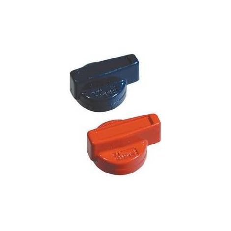 50 x MANOPOLE PER COLLETTORI TIEMME Misura: Colore Blu