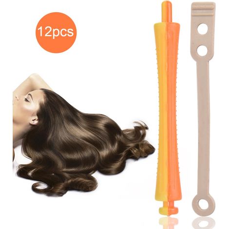 12 Fers à friser standard avec fers chauffants et pinces à cheveux SH-3 (1/5)