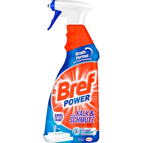 Limpiador baño Henkel kalk & schmutz botella 750ml (1/3)