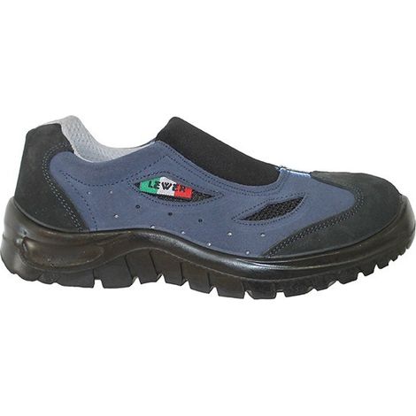 Zapatos seguridad unisex LEWER antideslizante Ultraleggera AIR PLUS 680 B 01 CLA  Talla: 46
