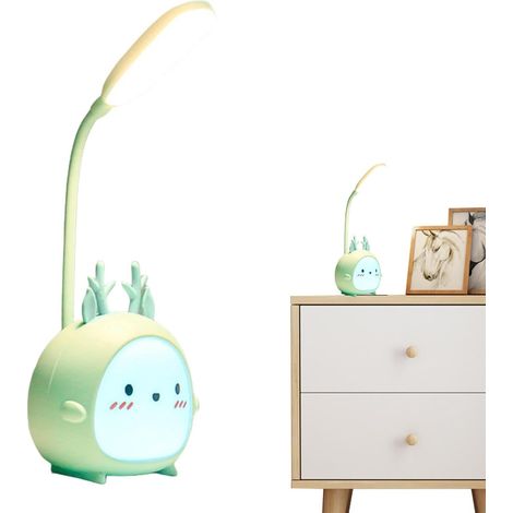Lampe de lecture en forme d'animal Veilleuse chevet LED (1/5)