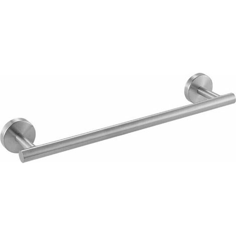 40 CM Porte Serviette Mural Salle de Bain. Support Serviette Robuste en Acier Inoxydable pour Cuisine Penderie Entrée. Brossé
