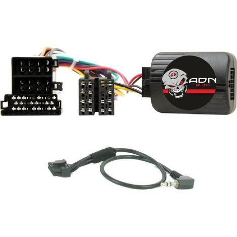 Interface Commande au volant RNTLA compatible avec Renault 99-08 Tunerlist Ecran deporte Alpine