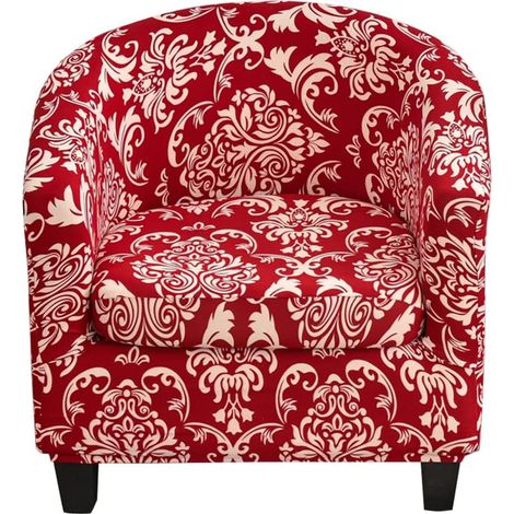 Housse Fauteuil Cabriolet 1 Place Housse de Chaise 2 pièces avec Housse de Coussin Sherlock (1/5)
