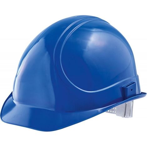 Casco Elettricista 6, 1000 V, Blu