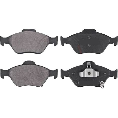 KIT PASTIGLIE FRENO ANTERIORI compatibile con TOYOTA YARIS P13) / PASTIGLIE FRENANTI AUTO OEM P 83 085, / SOSTITUZIONE DIRETTA / BASSA POLVERE / SILENZIOSO