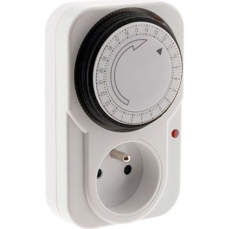 Programmatore - Interruzione meccanica giornaliera. Spia luminosa - 3500W