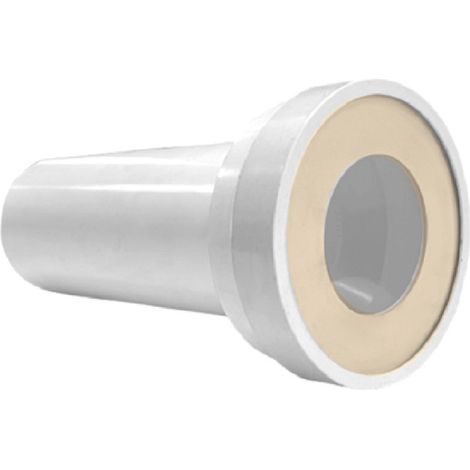 Tubo diritto, tubo di scarico WC diametro 90 mm, lunghezza 250 mm