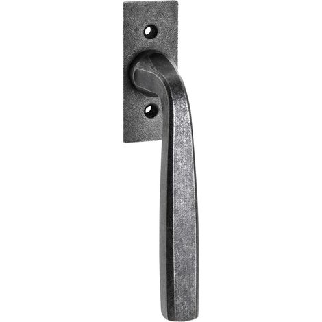 HALCÖ Fenstergriff HALL - sichtbar geschraubt, 7x35, 122, Eisen verzinkt