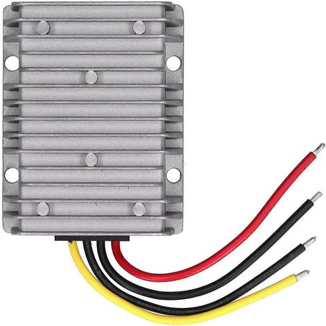 Abwärtswandler (DC/DC) Spannungswandler 96 V auf 5 V 15 A 75 W, vergrößertes Aluminiumgehäuse (1/4)