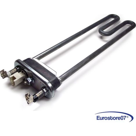 RESISTENZA NTC LAVATRICE CANDY HOOVER 41029722 2220W 230V 264x100mm. 41021737 (1/3)