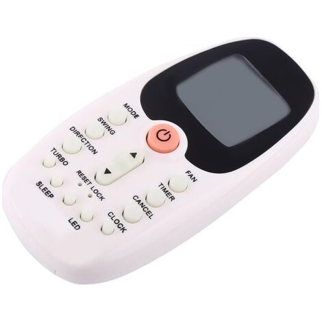 Télécommande universelle pour climatiseur Midea, Komeco, R06/BGE, R09B/BGE, R09B/BGCE, R06/BG, R09C/BGE (1/5)