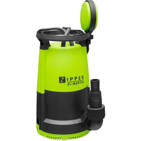 POMPE SUBMERSIBLE 3 IN 1 A EAU CHARGEE ET CLAIRE 750W ZIPPER ZI-MUP750 (1/3)