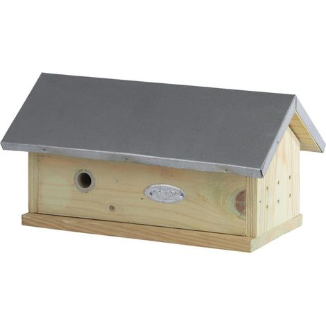 Caja nido para abejorros 29x17xh15 cm