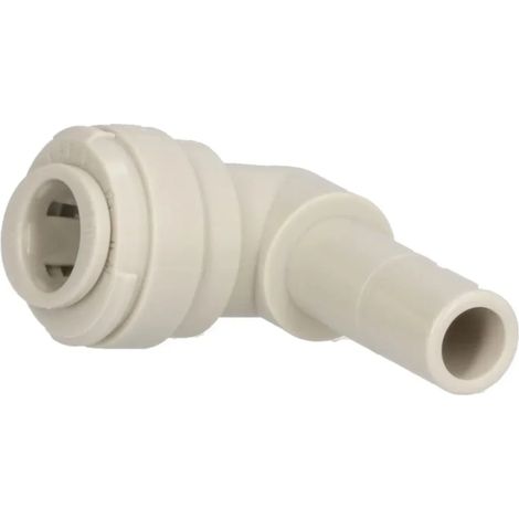 Conexión de tubería esquina esquina - Tubo 3/8 x stelo 3/8 (1/2)