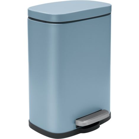 Poubelle à pédale Acier AKIRA 5L Fog mat Spirella