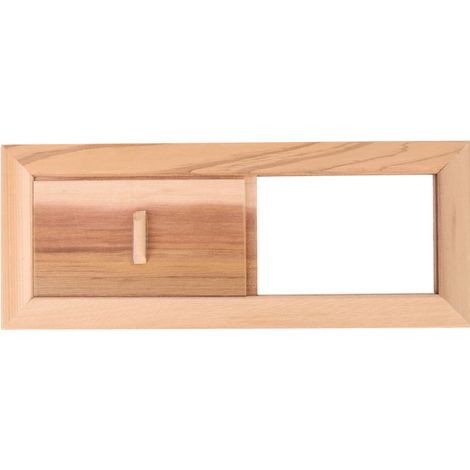 Beyamis Grille de ventilation pour piscine et sauna, panneau de ventilation, équipement de sauna (1/5)