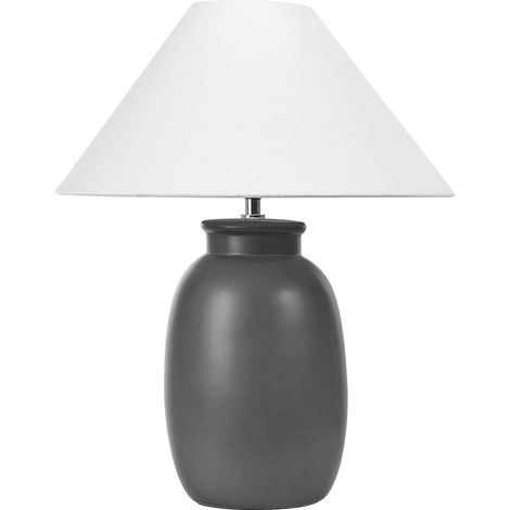 Table Lamp PATILLAS Ceramic Black (1/5)