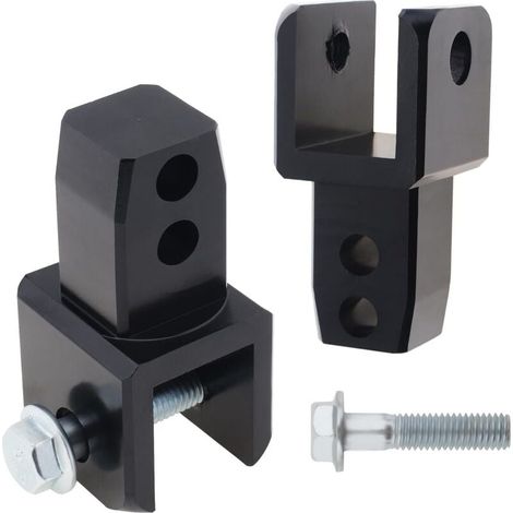 pour rehausseur amortisseur quad Élévateur D'amortisseur de Moto, Garniture de Dispositif de Rehaussement D'élévateur D'amortisseur Arrière de Moto pour Châssis(Sans vis) (1/4)