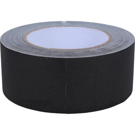 Ruban adhésif textile noir mat 5 cm x 275 m, usage industriel (1/5)