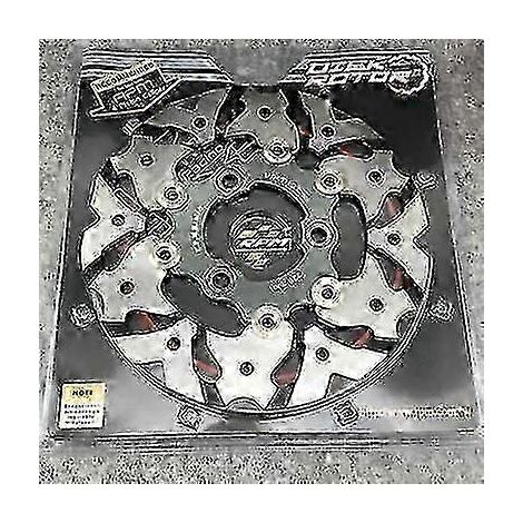 Disques de frein universels uniques 20057mm/22070mm/26060mm pour motos/scooters/motos sportives/vélos, disques de frein usinés CNC pour Yamaha, Honda, Suzuki, KTM (style B 220 noir) (1/5)