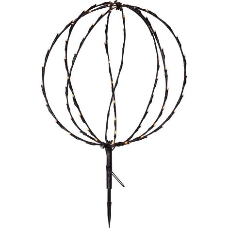 Star Trading Batterie Décoration Sphère 40 cm
