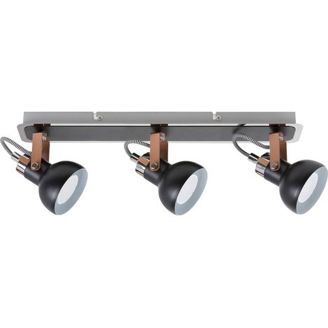 Spot Light Balzac metallo nero opaco / champagne / cromo / nero / bianco B: 43cm (1/5)