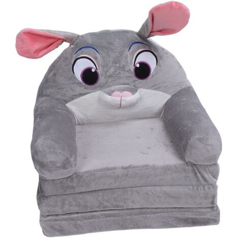 Canapé pliable pour enfants,Fauteuil enfant,avec accoudoirs,doux,motifs de dessins animés, idéal pour chambre d'enfants et salle de jeux,3 niveaux (1/5)