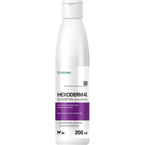Eurowet Excellence shampoo for dogs and cats 200ml