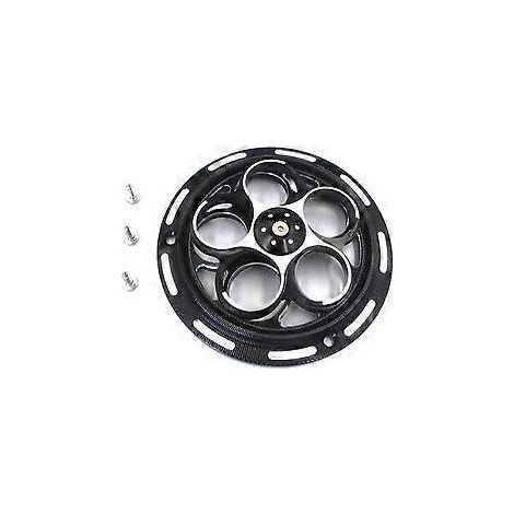 Cache de radiateur de moteur de moto pour Vespa Sprint Primavera 150 2013-2022, protection du ventilateur d'accès (1/5)