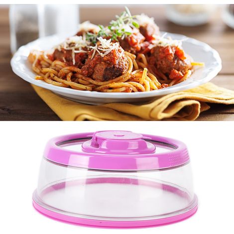 Pellicola per sottovuoto in ABS-silicone, 275 g, 19x19x7,5 cm, viola. (1/4)