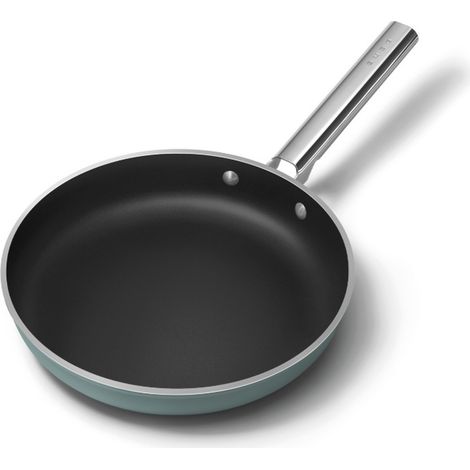 Poêles 28cm vert émeraude mat - Smeg - FPF2802EGM (1/4)