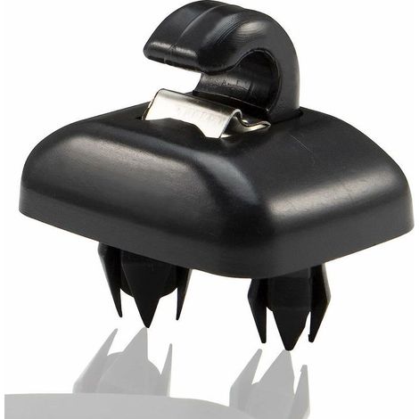 Ahlsen Geeignet für Audi A4L/A3/Q5/A6L/Q3/A5 Sonnenblenden-Clip, Make-up-Spiegel, Lichtschutz-Clip-Haken