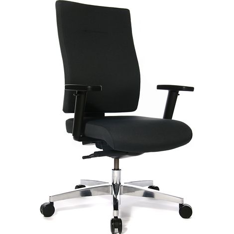 Topstar, Siège de bureau PROFI STAR 15, dossier ergonomique,