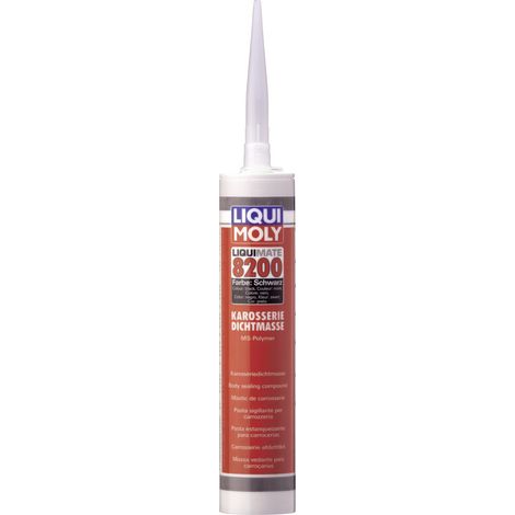 Liqui Moly Liquimate 8200 Klebe- und Dichtmasse Herstellerfarbe Schwarz 6148 310 ml