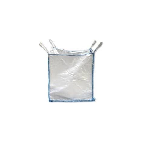 Big bag con asas 30 cm para envases perdidos, 90 x 90 x 90 cm