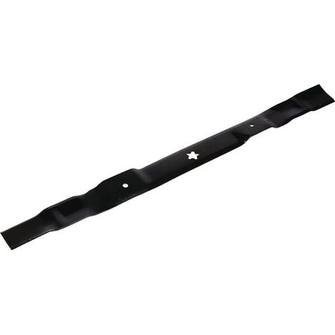 Mc Culloch – Lame de tondeuse 77 cm adaptable pour FLYMO et Jonsered – Éjection et broyage d'herbe – 532419273