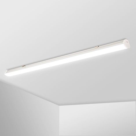 LED Linear Leuchte 120cm 40W 5200lm IP42 - Lichtfarbe: Neutralweiß 4000K (1/5)
