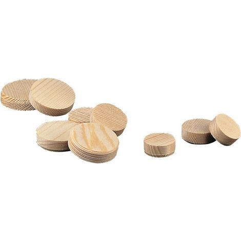 Konusplättchen D.25mm Fichtenholz Inh. je Krt. ca. 450 St. - HW3Placa cónica D.25mm madera de abeto Cont. por caja aprox. 450 uds. - HW3