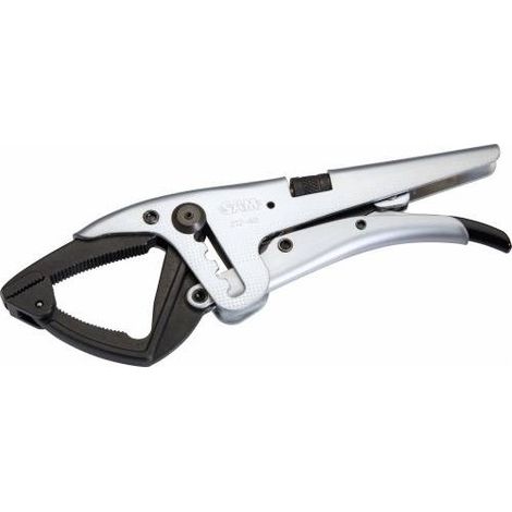PINCE-ETAU GRANDE CAPACITE MORS MOBILE 212-40 - SAM OUTILLAGE - 212-40