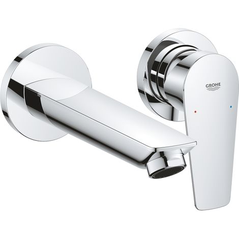 GROHE 20474001 BauEdge 2-hole basin mixer
