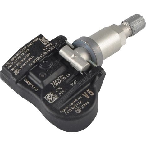 FW931A159AB is a tire pressure sensor for Land Rover Range Rover and Jaguar vehicles. (1/4)