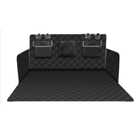 Tapis De Coffre Automobile - 600D Tissu Oxo - Rembourrage En Coton PP - Antidérapant Avec Sangles De Fixation - Pour Chien - 1 Pièce (1/5)