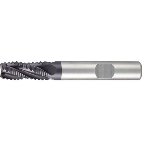 GÜHRING Schruppfräser DIN844 HSSCo8 FIRE Typ NR 10mm (1/5)
