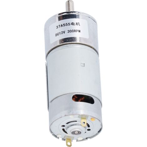 12V DC 300 U/min Mikrogetriebemotor mit Selbsthemmung 37A555 Getriebeteile (1/5)
