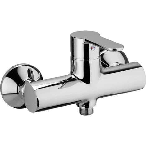 Mezclador de ducha de pared - Paffoni Blu