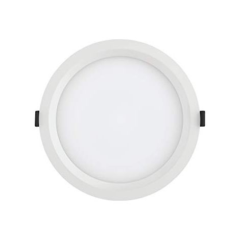 LEDVANCE 4058075091573 Faretto da incasso DL ALU DN200 35W/4000K WT IP44 3150lm 50000h (1/4)