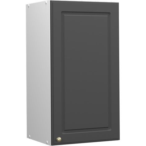 Elément haut de cuisine Fame-Line, Anthracite-or, 40 cm, Vicco (1/5)