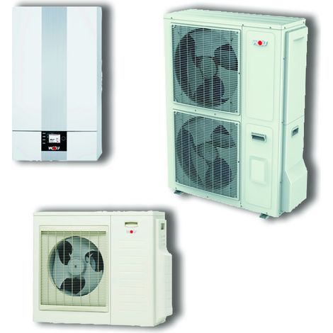Wolf pompe à chaleur air-eau BWL-1SB-07 en version split, sans élément de chauffage électrique (1/2)