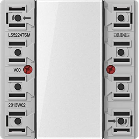 Tastsensor-Modul 2fach AC/DC24V 2-k. 4Sp. (1/2)
